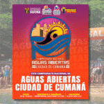 Aguas abiertas ciudad Cumaná 2025