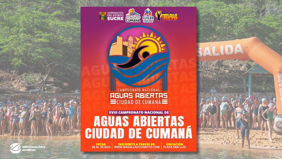 Aguas abiertas ciudad Cumaná 2025