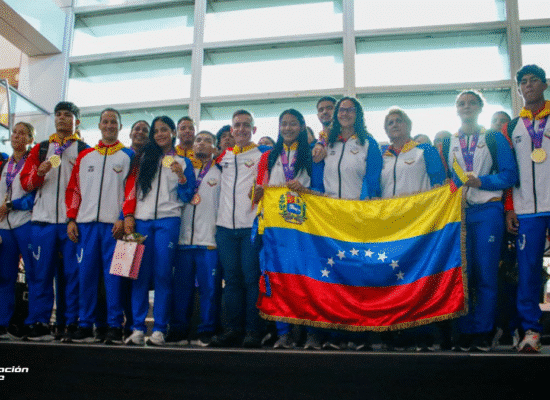 Atletas venezolanos Juegos Panamericanos Junior 2025