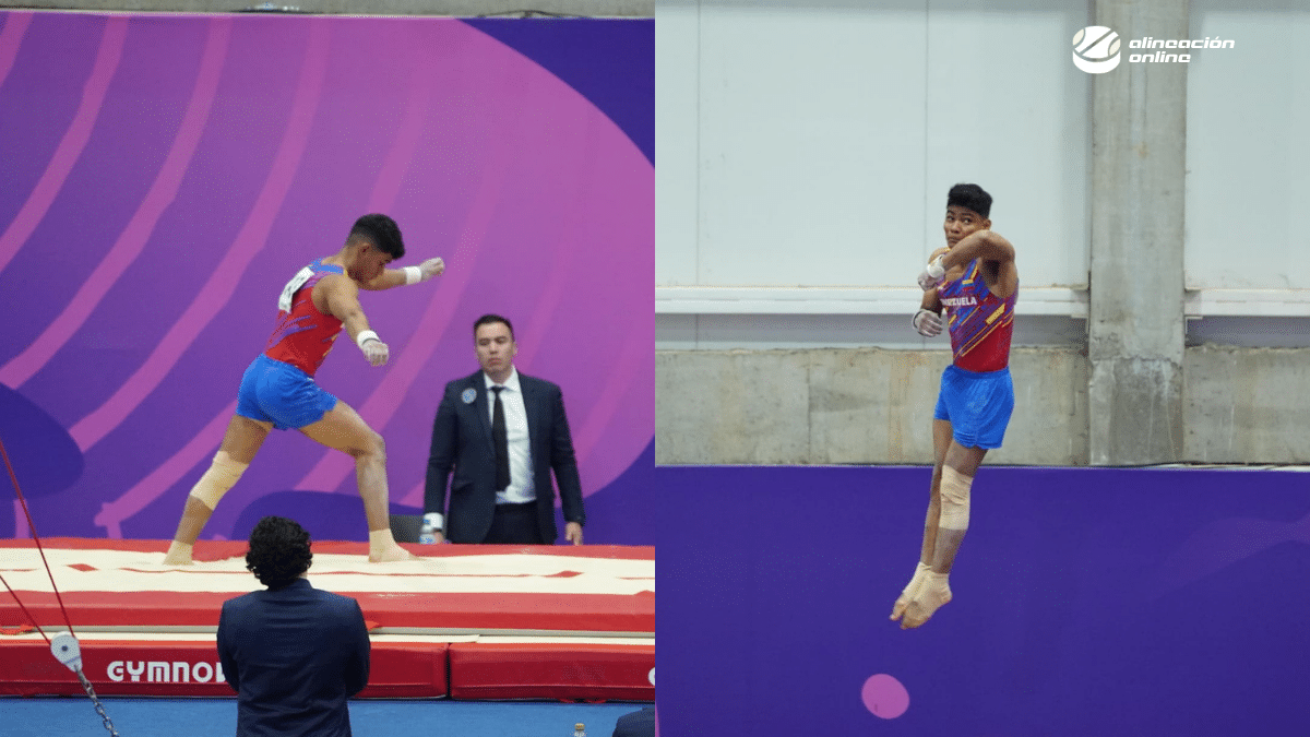 Caleb Ysava gimnasia artística Juegos Panamericanos