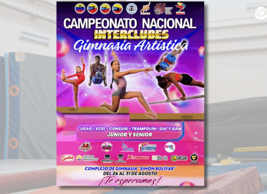 Clubes gimnasia artística Sucre nacional