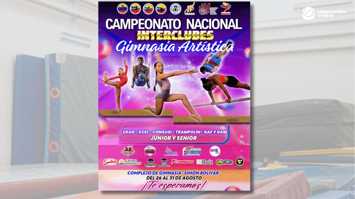 Clubes gimnasia artística Sucre nacional