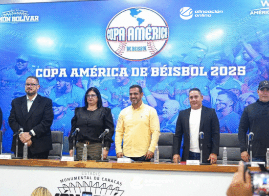 Copa América de Béisbol 2025 Venezuela