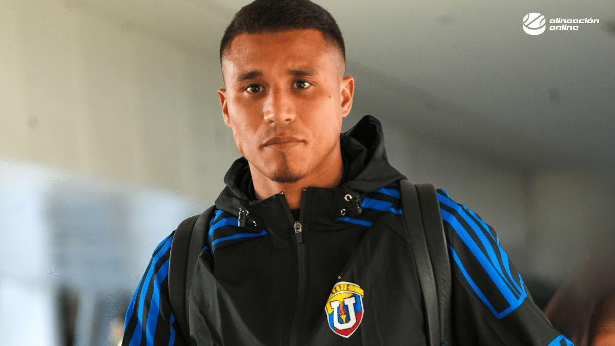 Darwin Machís refuerzo UCV FC para el Clausura 2025