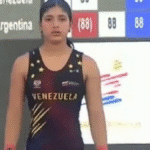 Diana Bellorin medalla de bronce Panamericanos Junior 2025