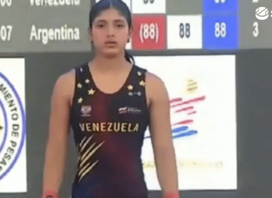 Diana Bellorin medalla de bronce Panamericanos Junior 2025