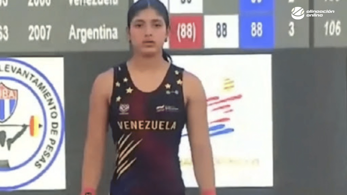 Diana Bellorin medalla de bronce Panamericanos Junior 2025