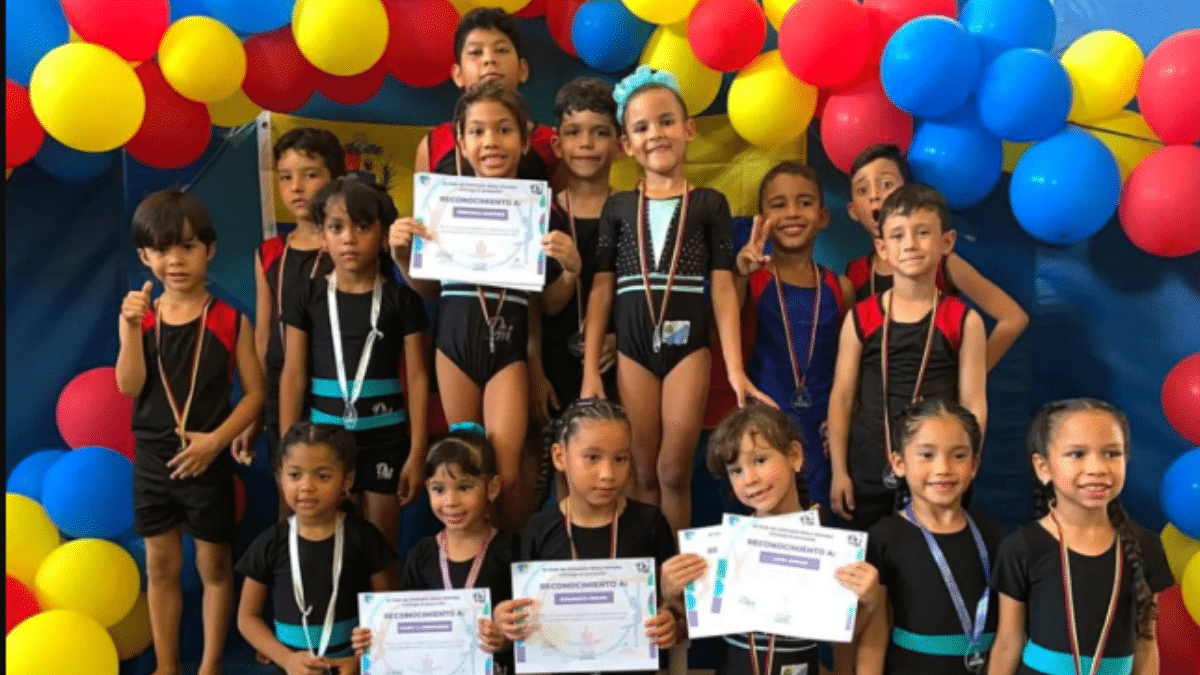 Gimnasia artística Sucre nacional