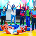 Medallas de oro Sucre lucha libre