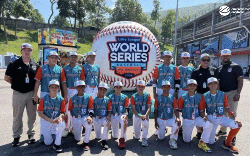 PL Cardenales Serie Mundial Pequeñas Ligas