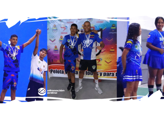 Pelota vasca Sucre campeón circuito nacional 2025