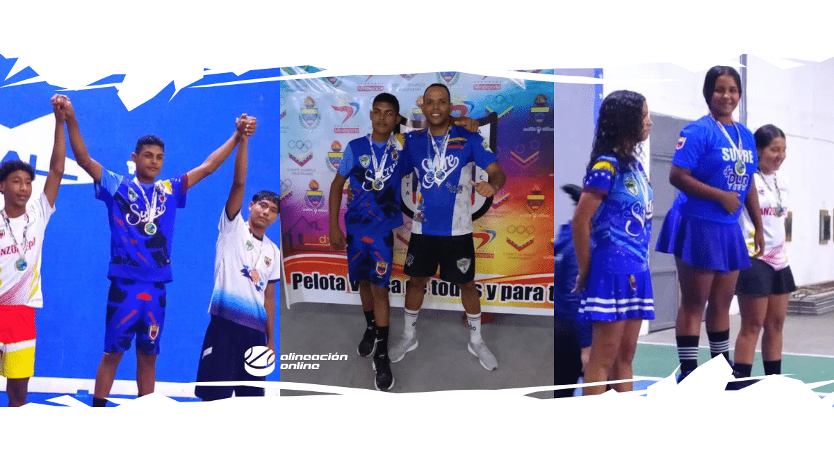 Pelota vasca Sucre campeón circuito nacional 2025