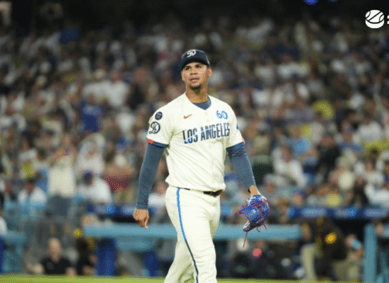 Récord lanzamiento mas rápido Dodgers Edgardo Henríquez