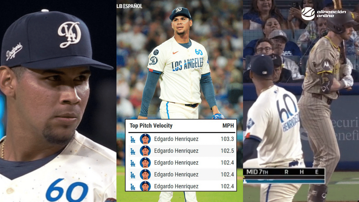 Récord lanzamiento más rápido Edgardo Henríquez