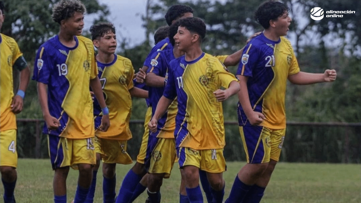 San Lázaro Sub 16 en Copa AIFI en Puerto Ordaz