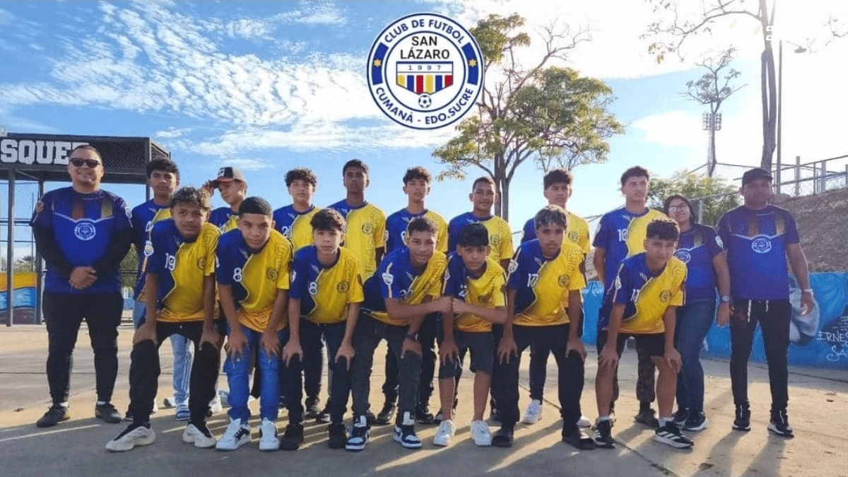 San Lázaro Sub 16 en la Copa AIFI en Puerto Ordaz