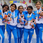 Sucre Gana Medalla de Plata en Atletismo Juegos Nacionales Estudiantiles 2025