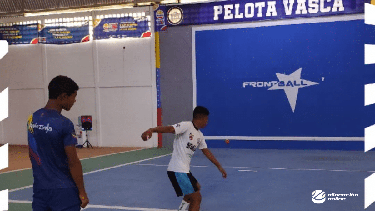 Sucre campeón pelota vasca circuito nacional 2025