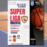 Súper liga oriental de baloncesto u15