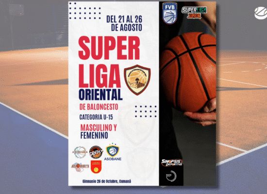 Súper liga oriental de baloncesto u15