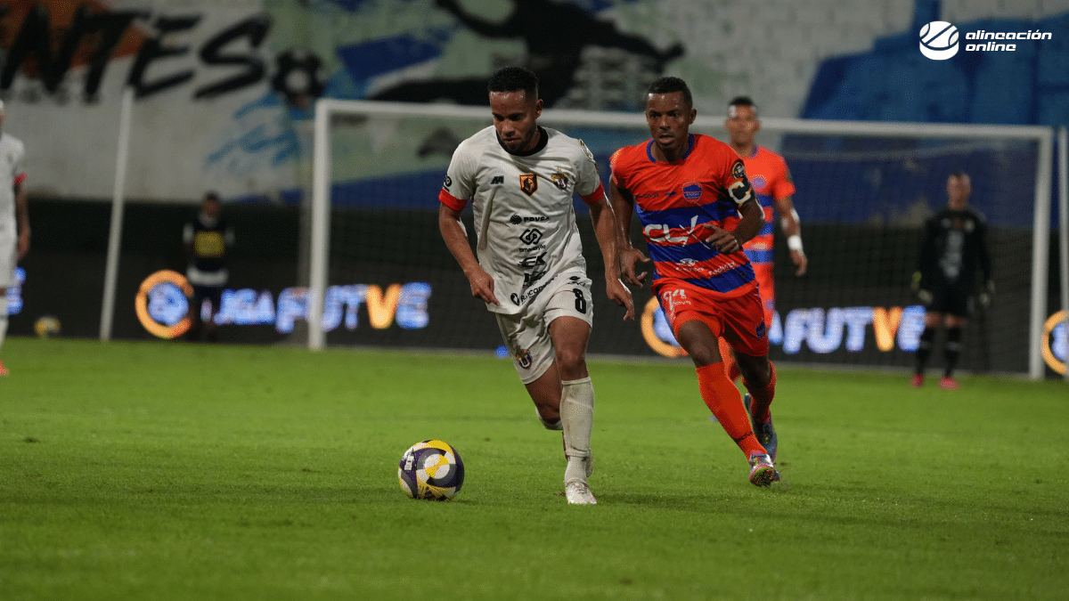UCV FC logra empate épico ante Academia Puerto Cabello en Liga FUTVE