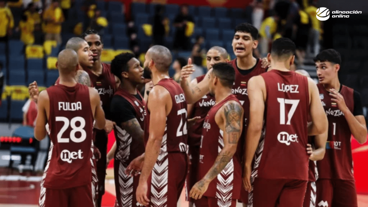 Venezuela en la AmeriCup 2025