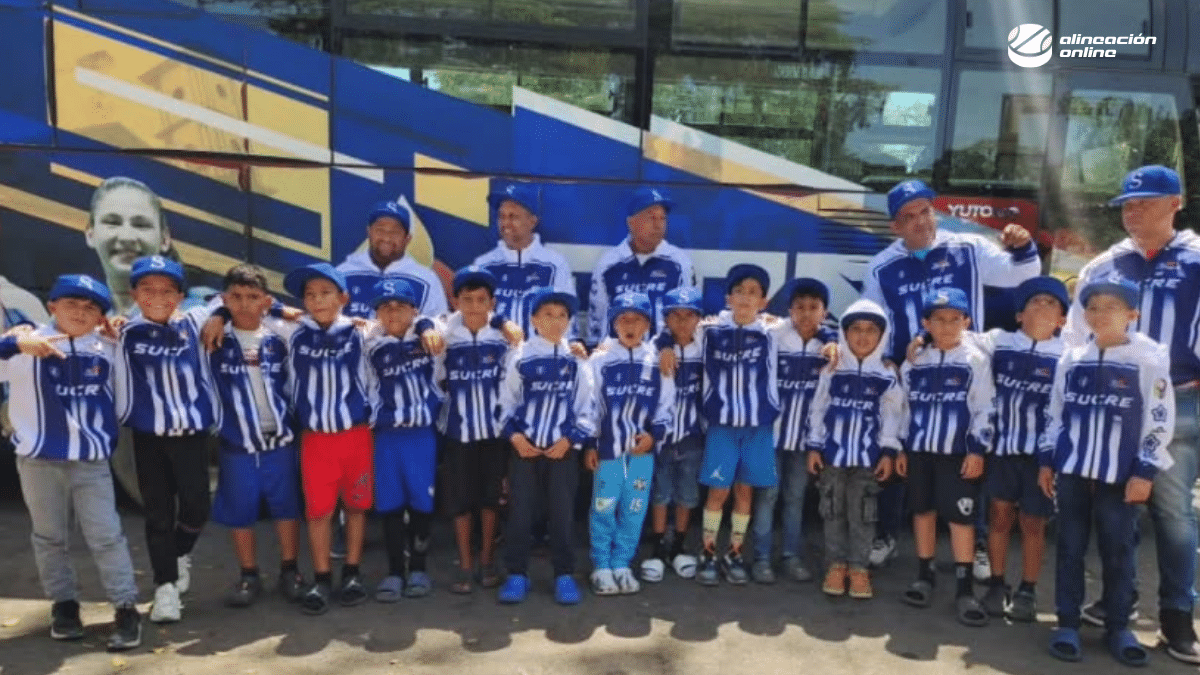 Campeonato nacional sub 6 béisbol Sucre