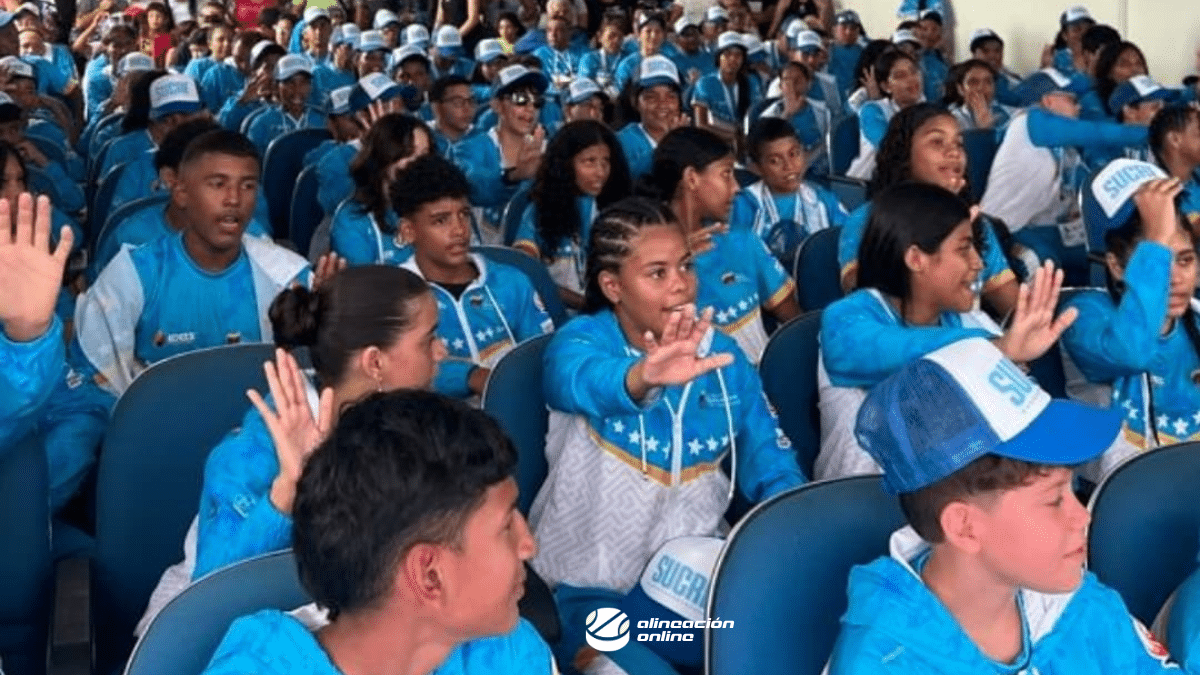 Sucre puesto 10 juegos deportivos nacionales estudiantiles 2025