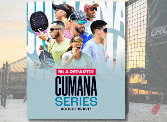 torneo de beach tennis Cumaná Series 2025