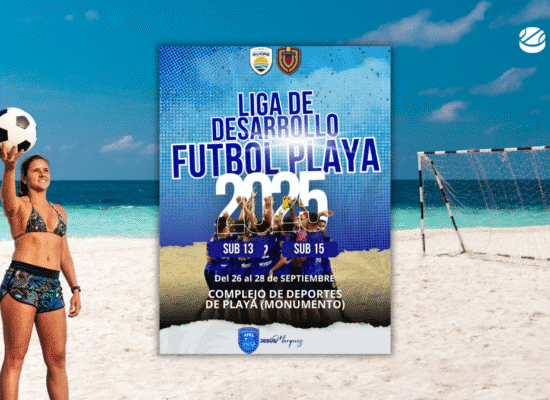 La Liga de Desarrollo Fútbol Playa AFES Cumaná