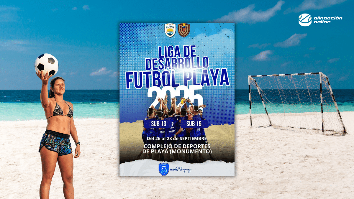 La Liga de Desarrollo Fútbol Playa AFES Cumaná
