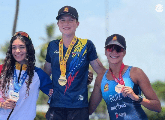 Rosa Martínez Campeonato Nacional de Triatlón 2025