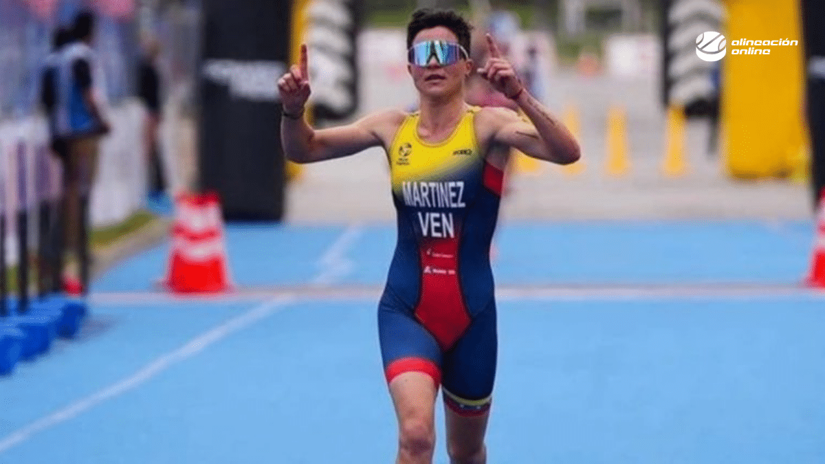 Rosa Martínez Campeonato Nacional de Triatlón