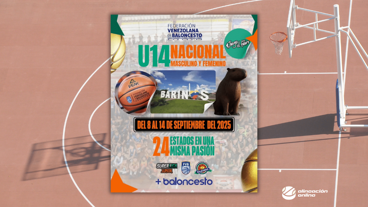 Sucre Campeonato Nacional U14 baloncesto