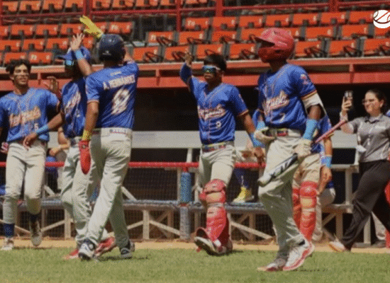 Venezuela campeón Panamericano Sub15 béisbol