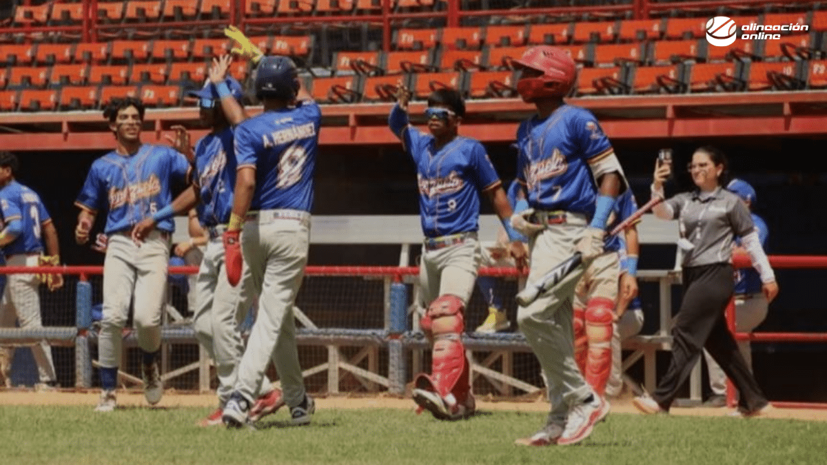 Venezuela campeón Panamericano Sub15 béisbol