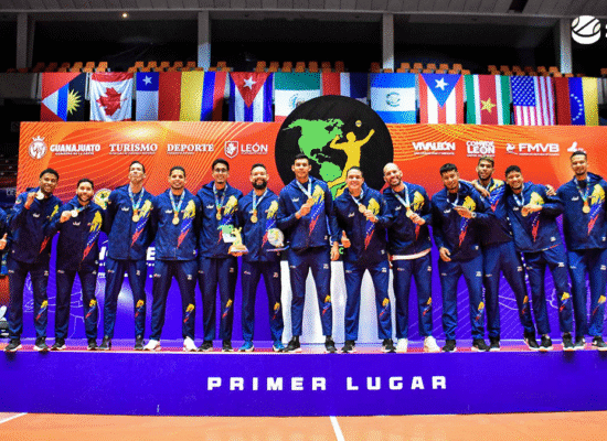 Venezuela copa panamericana voleibol 2025