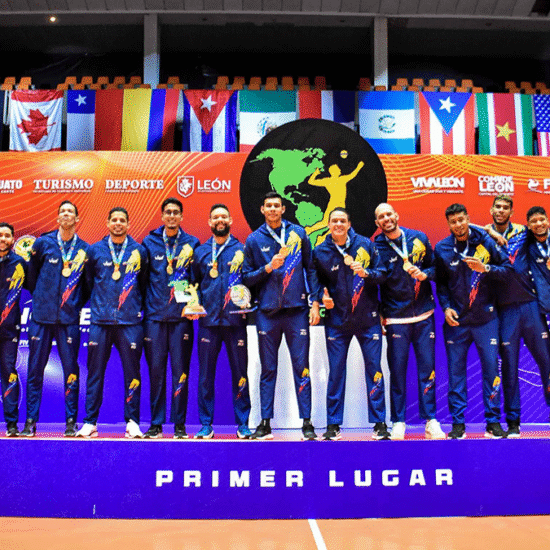 Venezuela copa panamericana voleibol 2025