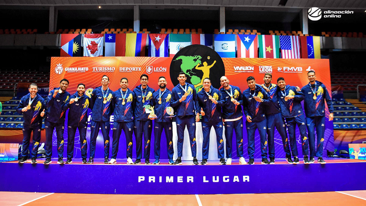 Venezuela copa panamericana voleibol 2025