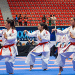 Venezuela medallas Panamericano Karate Do 2025