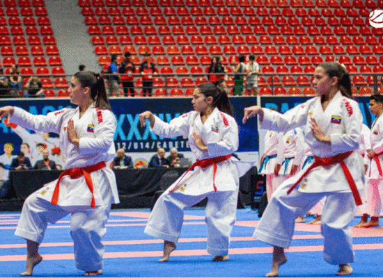 Venezuela medallas Panamericano Karate Do 2025