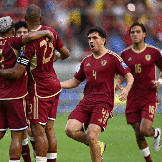 Venezuela repechaje Mundial 2026