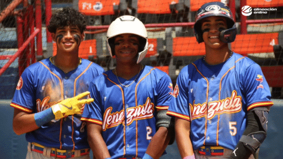 Venezuela sub-15 Panamericano de Beisbol