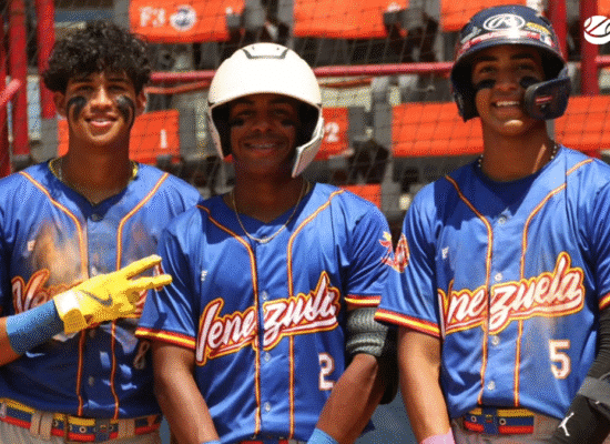 Venezuela sub-15 Panamericano de Beisbol