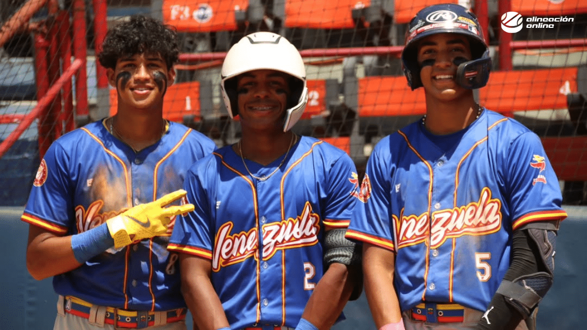 Venezuela sub-15 Panamericano de Beisbol