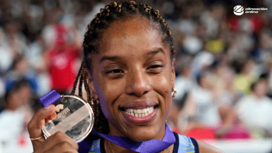 Yulimar Rojas Gana Medalla de Bronce en Mundial de Atletismo