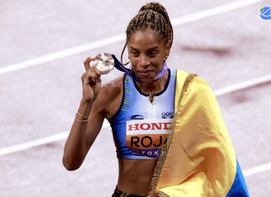 Yulimar Rojas regresa a la élite del triple salto con una medalla de bronce en el Mundial de Atletismo 2025