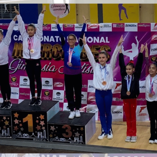 clubes sucrenses gimnasia campeonato nacional 2025