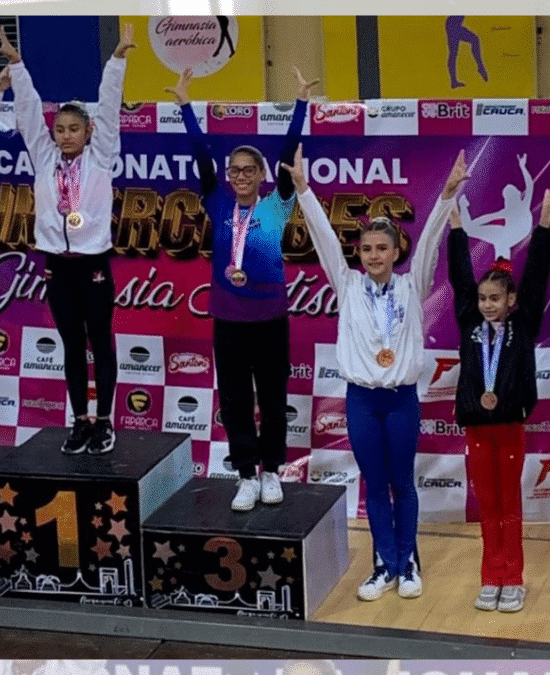 clubes sucrenses gimnasia campeonato nacional 2025