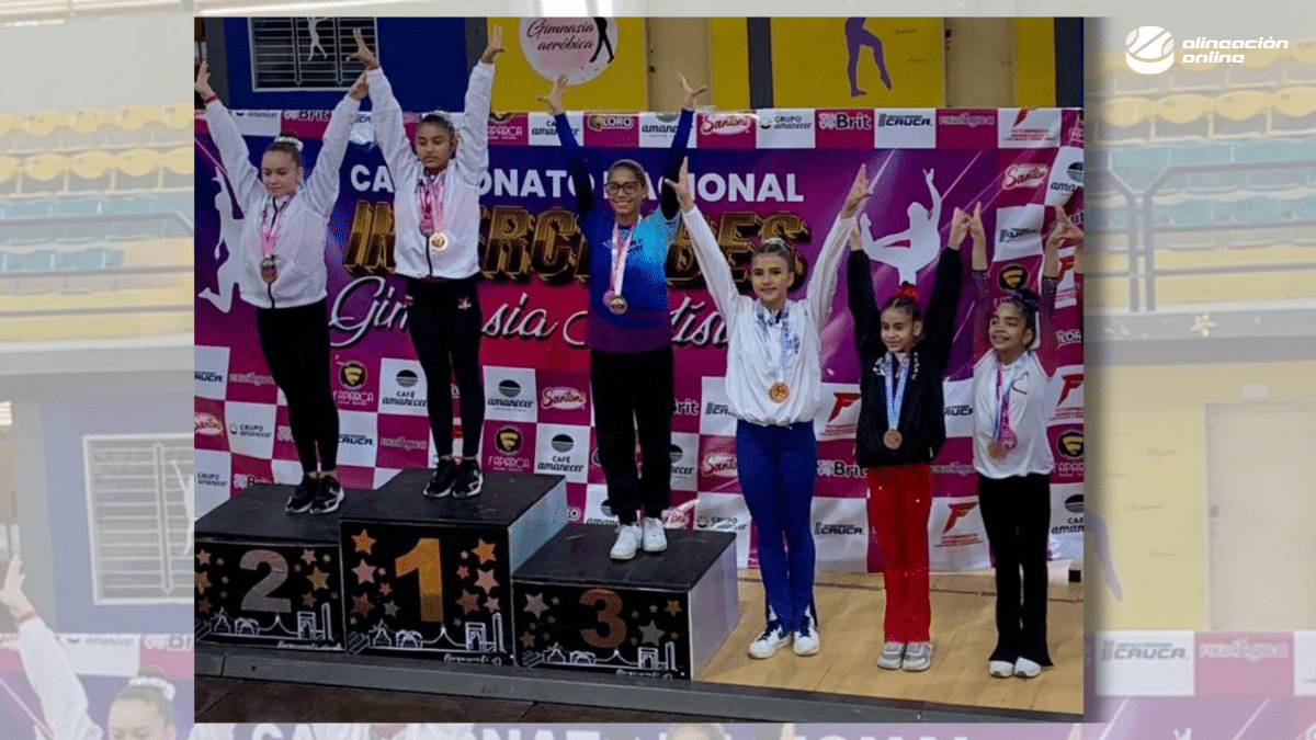 clubes sucrenses gimnasia campeonato nacional 2025